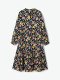 Name it IMPRIMÉ FLEURI ROBE MI-LONGUE, Black, highres - 13171074_Black_004.jpg