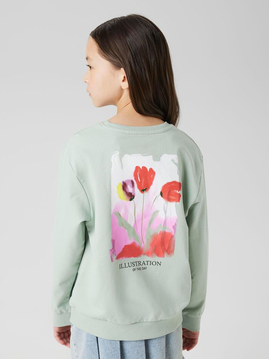 name it BIO-BAUMWOLL SWEATSHIRT, Aqua Gray, highres - 13244207_AquaGray_008.jpg