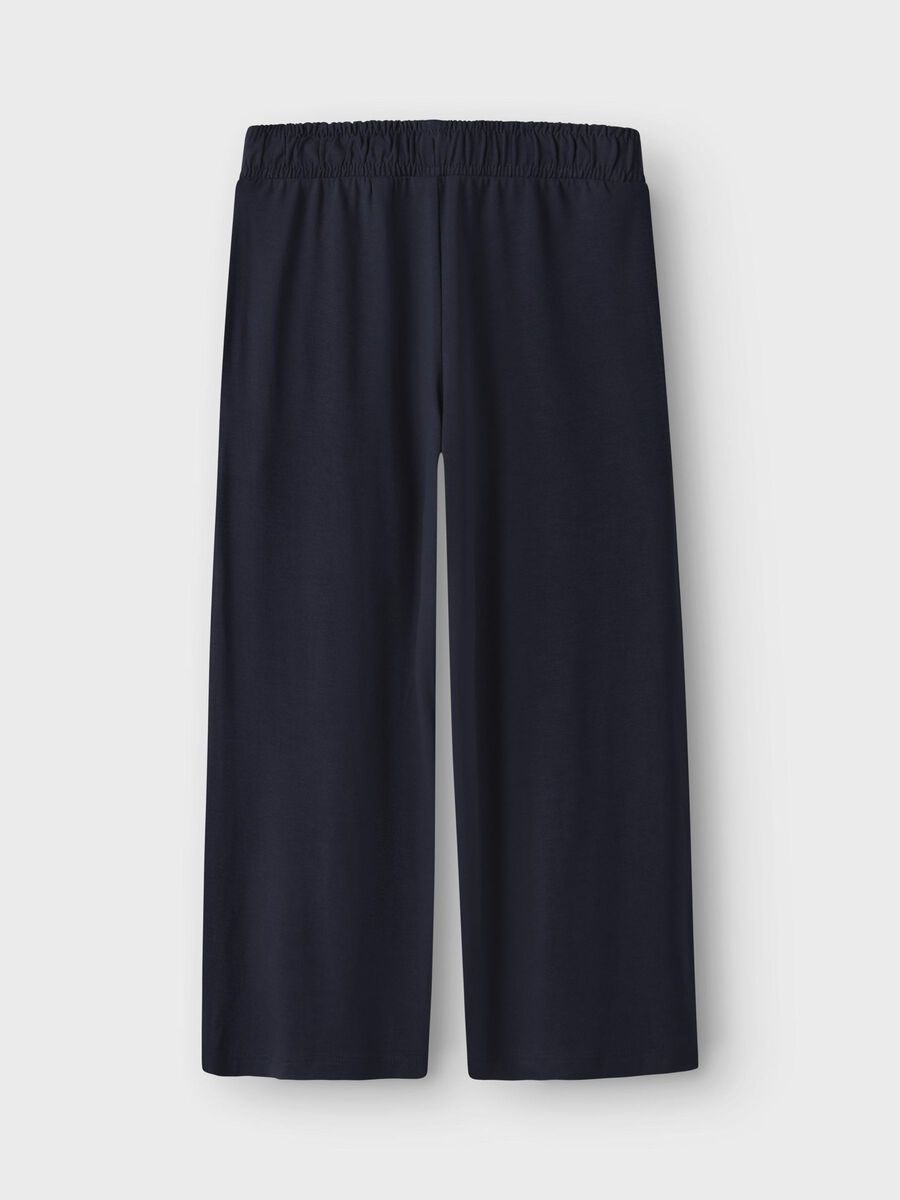 name it CULOTTE FIT TROUSERS, Navy Blazer, highres - 13227481_NavyBlazer_002.jpg