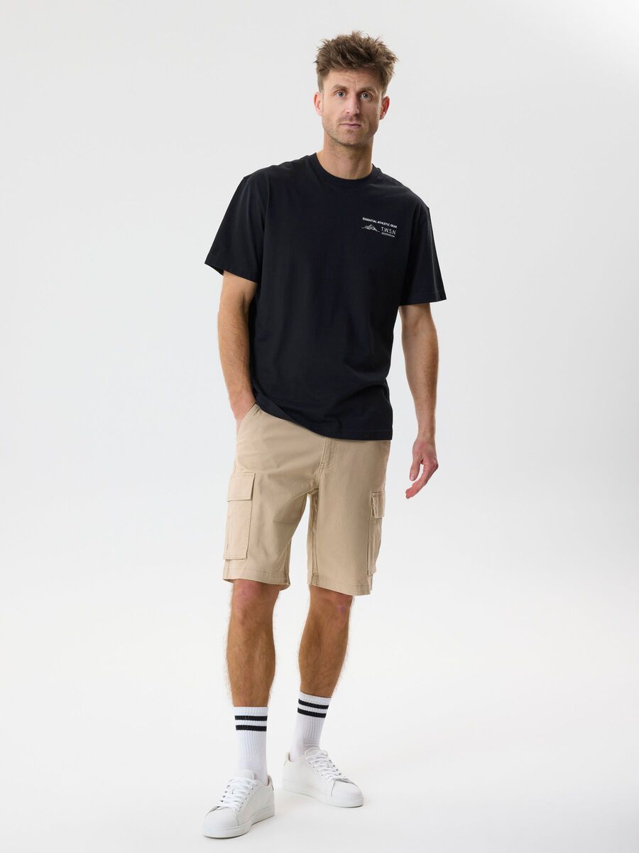 Product carousel image 2 REGULAR CARGO SHORTS, Oxford Tan