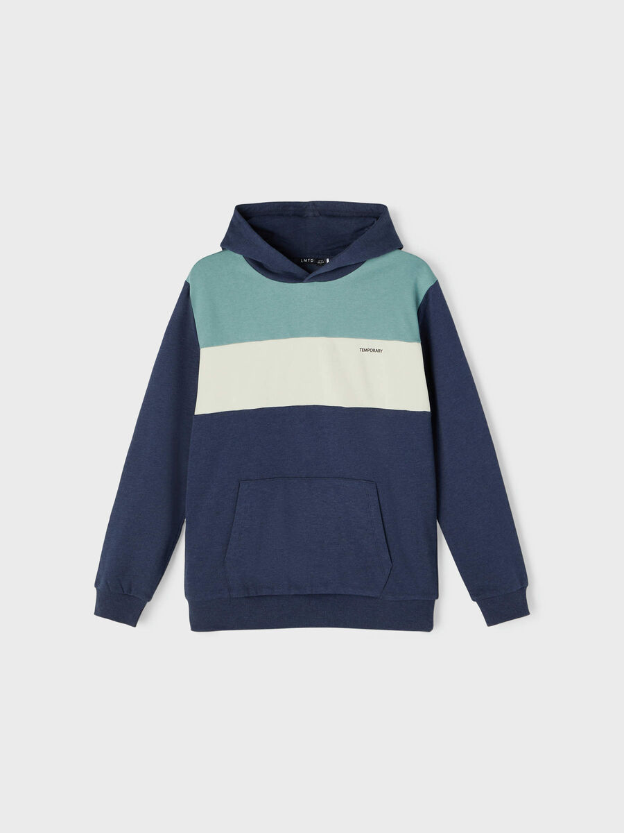 Name it COLOR BLOCK HOODIE, Dress Blues, highres - 13198887_DressBlues_003.jpg