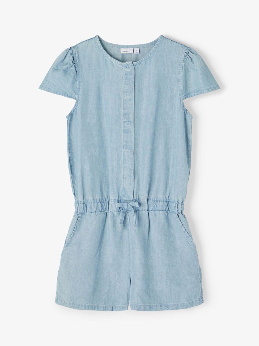 Name it KURZÄRMELIG JEANS PLAYSUIT, Light Blue Denim, highres - 13187849_LightBlueDenim_003.jpg