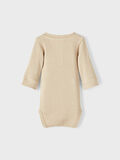 Name it WAFFLE KNIT ROMPER, Warm Sand, highres - 13210473_WarmSand_002.jpg