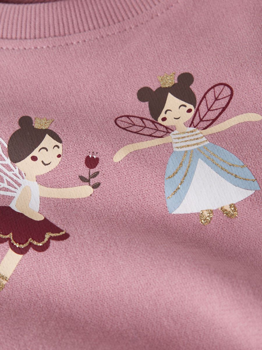 Carousel image 3 RELAXED FIT SWEATSHIRT, Lilas