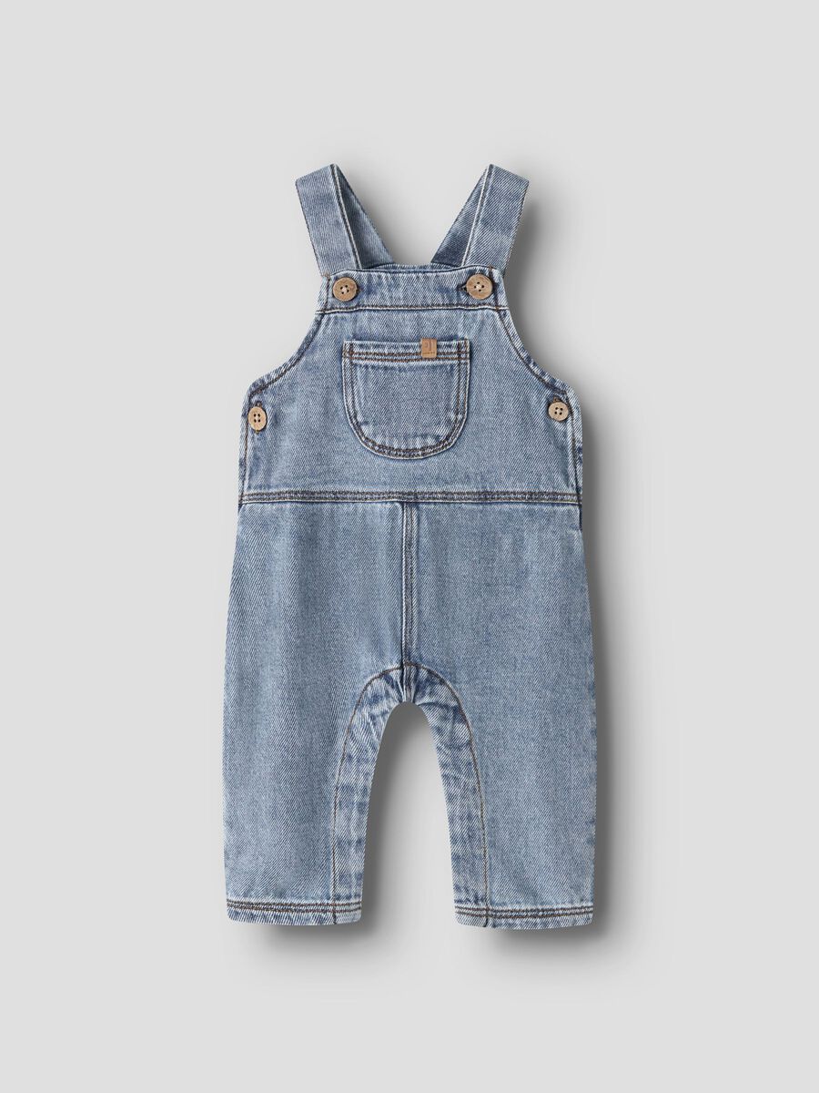 Product carousel image - SALOPETTE, Medium Blue Denim | 2