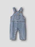 Product image thumbnail - LOOSE FIT OVERALLS, Medium Blue Denim | 1
