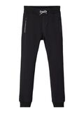 Name it PANTALONI IN FELPA, Black, highres - 13147424_Black_001.jpg