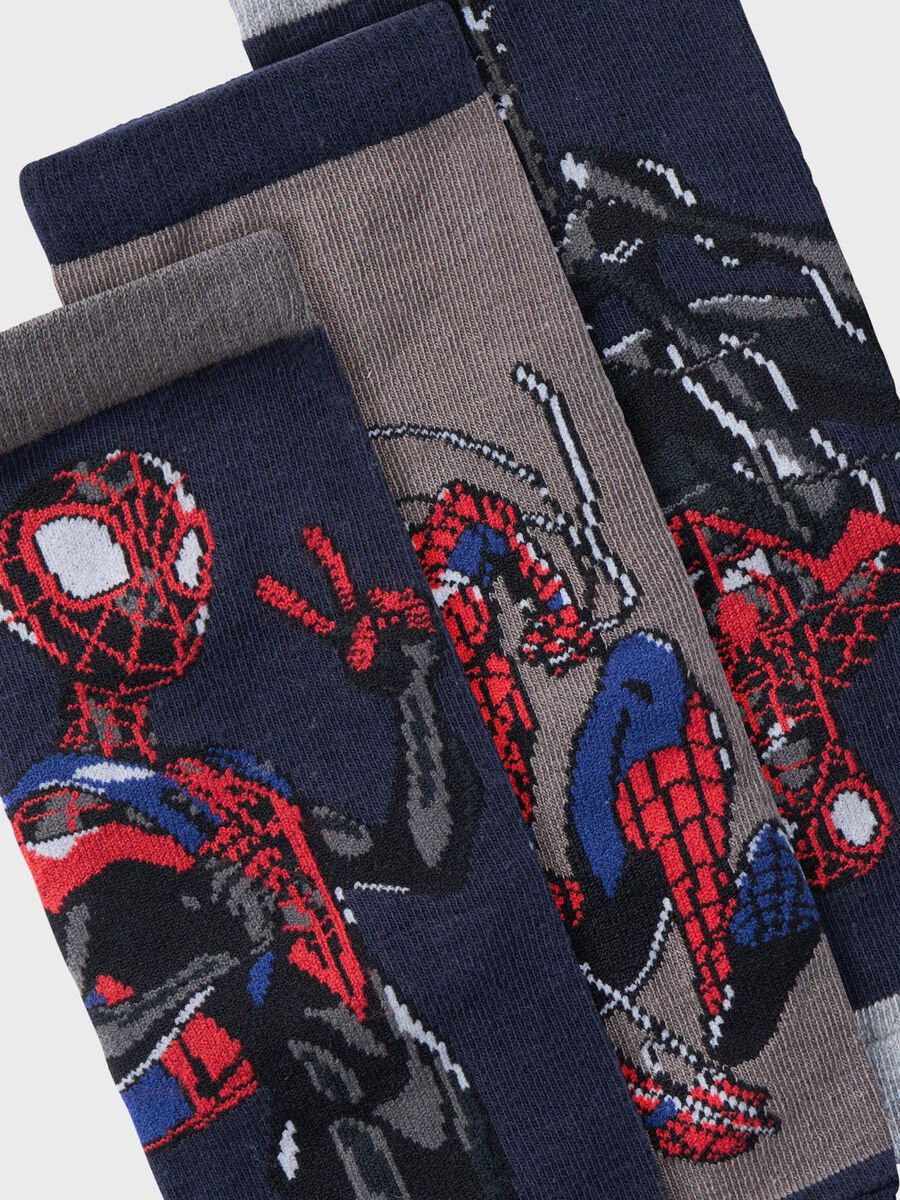 name it SPIDERMAN 3 PACK SOCKS, Dark Sapphire, highres - 13236315_DarkSapphire_1146802_005.jpg