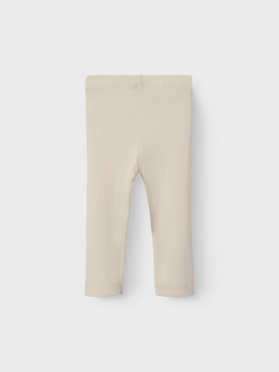 name it BASIQUE CÔTELÉ LEGGINGS, Summer Sand, highres - 13198040_SummerSand_002.jpg