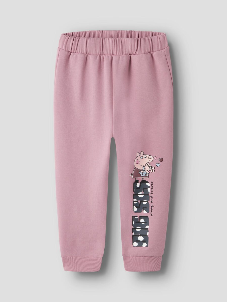 Carousel image 1 PEPPA PIG SWEAT PANTS, Lilas