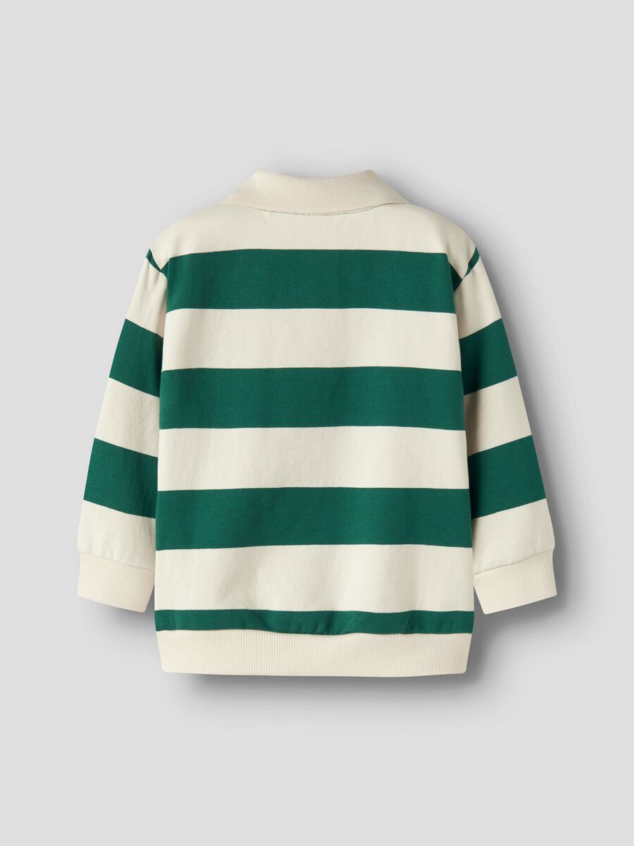 Carousel image 4 POLO SWEATSHIRT, Evergreen
