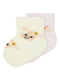 Name it 2-PACK SOCKS, Lemon Icing, highres - 13203967_LemonIcing_001.jpg