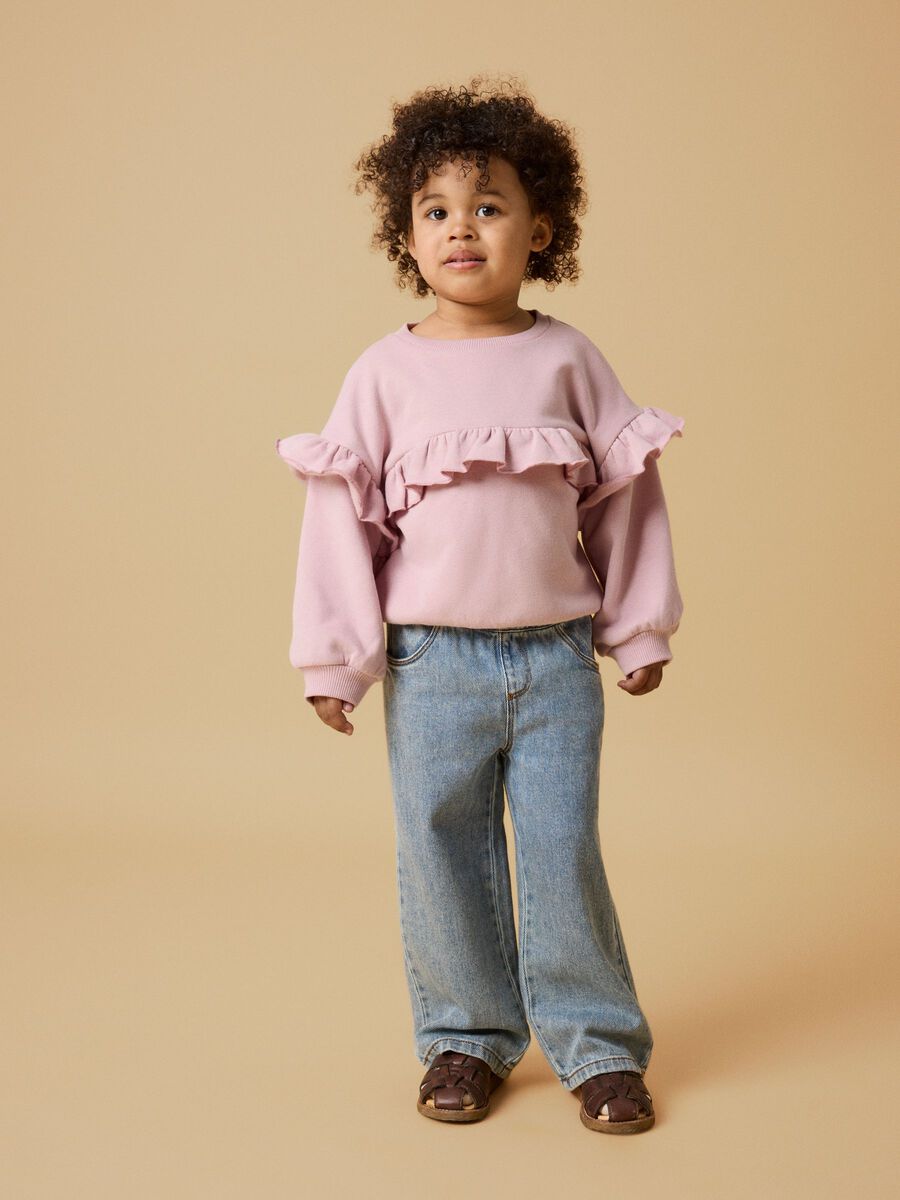 Product carousel image - LOOSE FIT SWEATSHIRT, Zephyr | 2