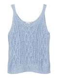 Name it KNITTED STRAP TOP, Chambray Blue, highres - 13227349_ChambrayBlue_001.jpg