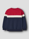 Product image thumbnail 2 ORGANIC COTTON SWEAT CARDIGAN, Navy Blazer