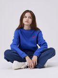 Name it COUPE CLASSIQUE SWEAT-SHIRT, Dazzling Blue, highres - 13238036_DazzlingBlue_008.jpg