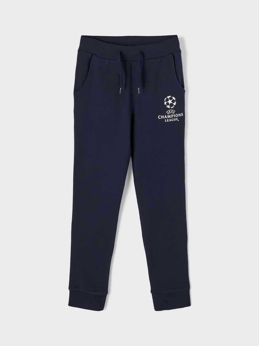 Name it UEFA CHAMPIONS LEAGUE SWEATPANTS, Dark Sapphire, highres - 13192620_DarkSapphire_003.jpg