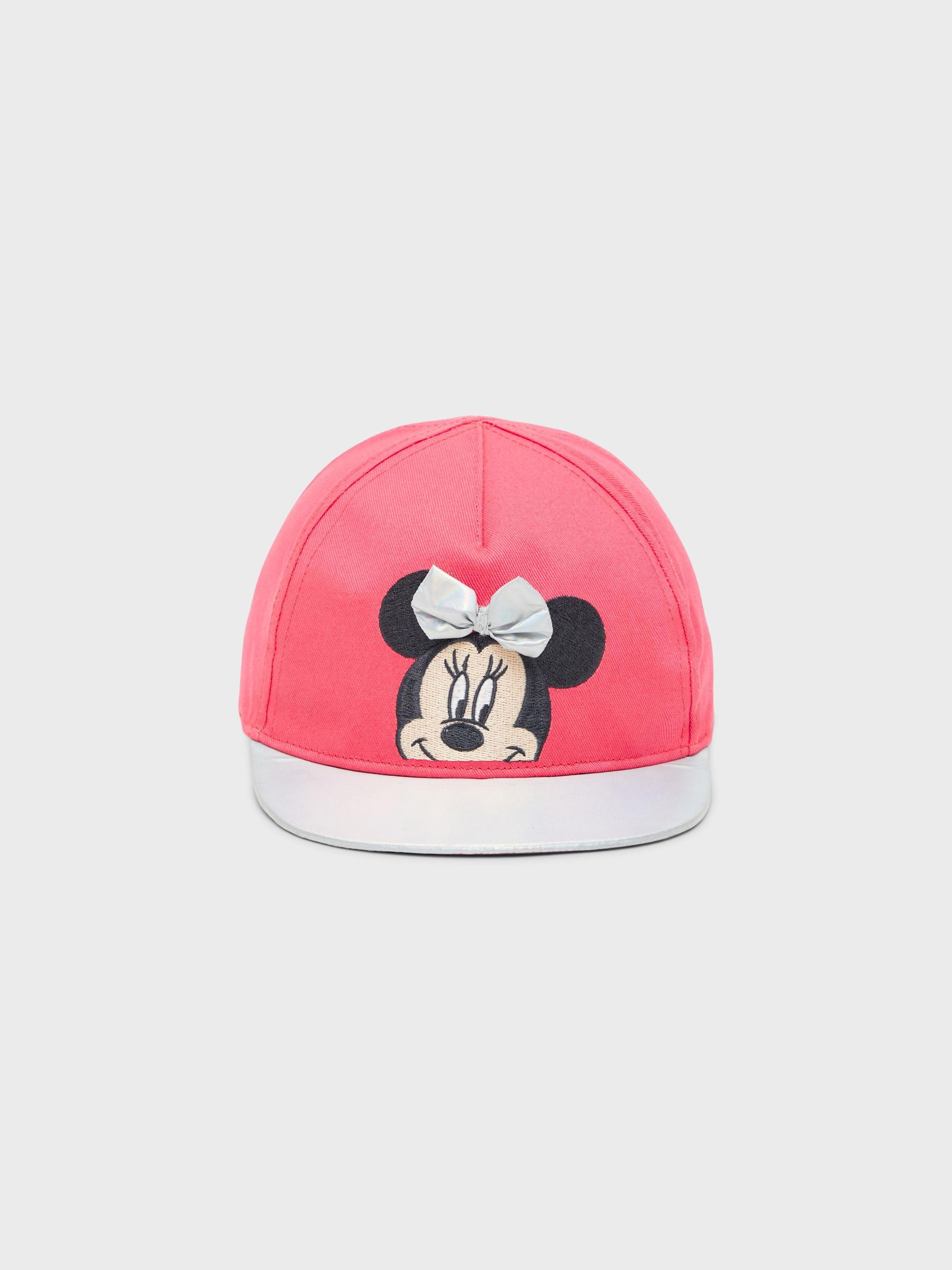MINNIE MOUSE CAP (Pink) from name it 
