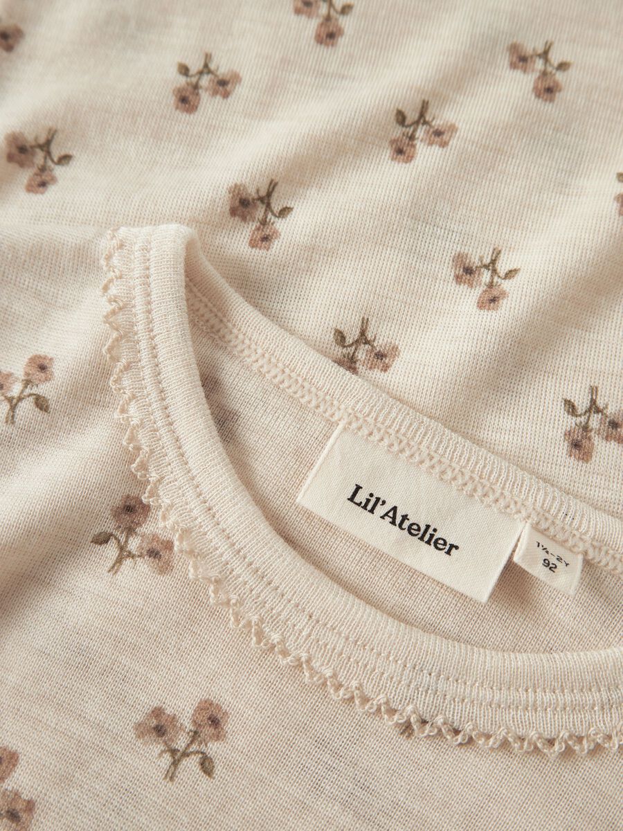 Carousel image 5 SLIM FIT LONG SLEEVED TOP, Turtledove