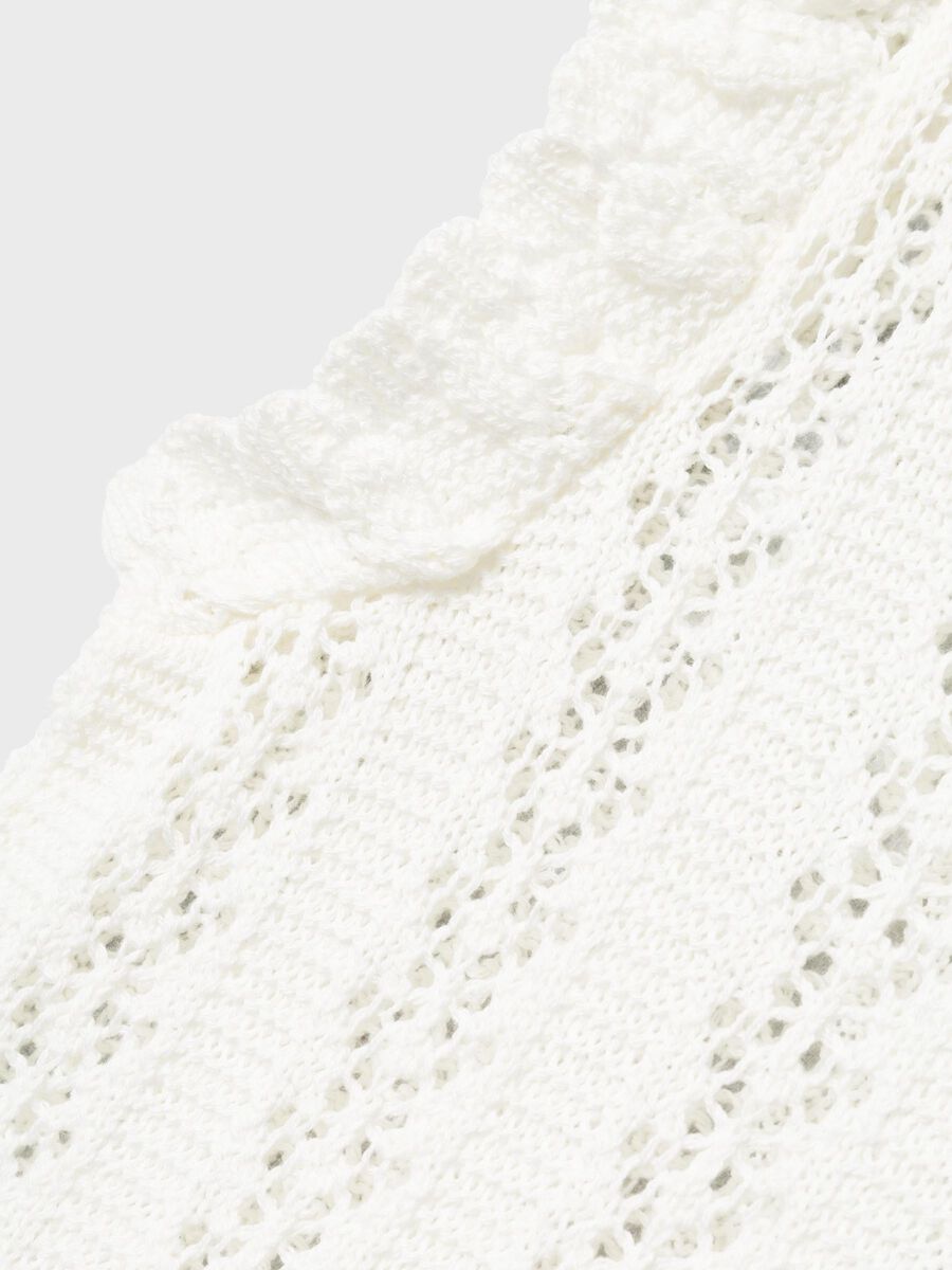 Name it CROPPED KNITTED VEST, White Alyssum, highres - 13231930_WhiteAlyssum_005.jpg