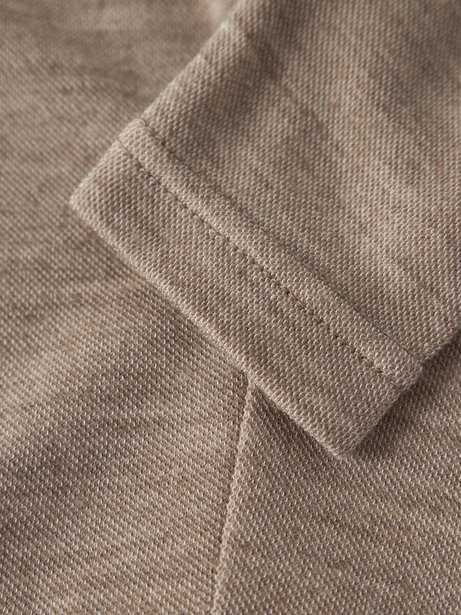 Carousel image 3 SLIM FIT LEGGINGS, Sepia Tint