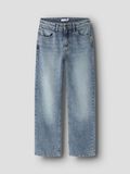 Product image thumbnail - STRAIGHT LEG JEANS, Vintage Medium Blue Denim | 1