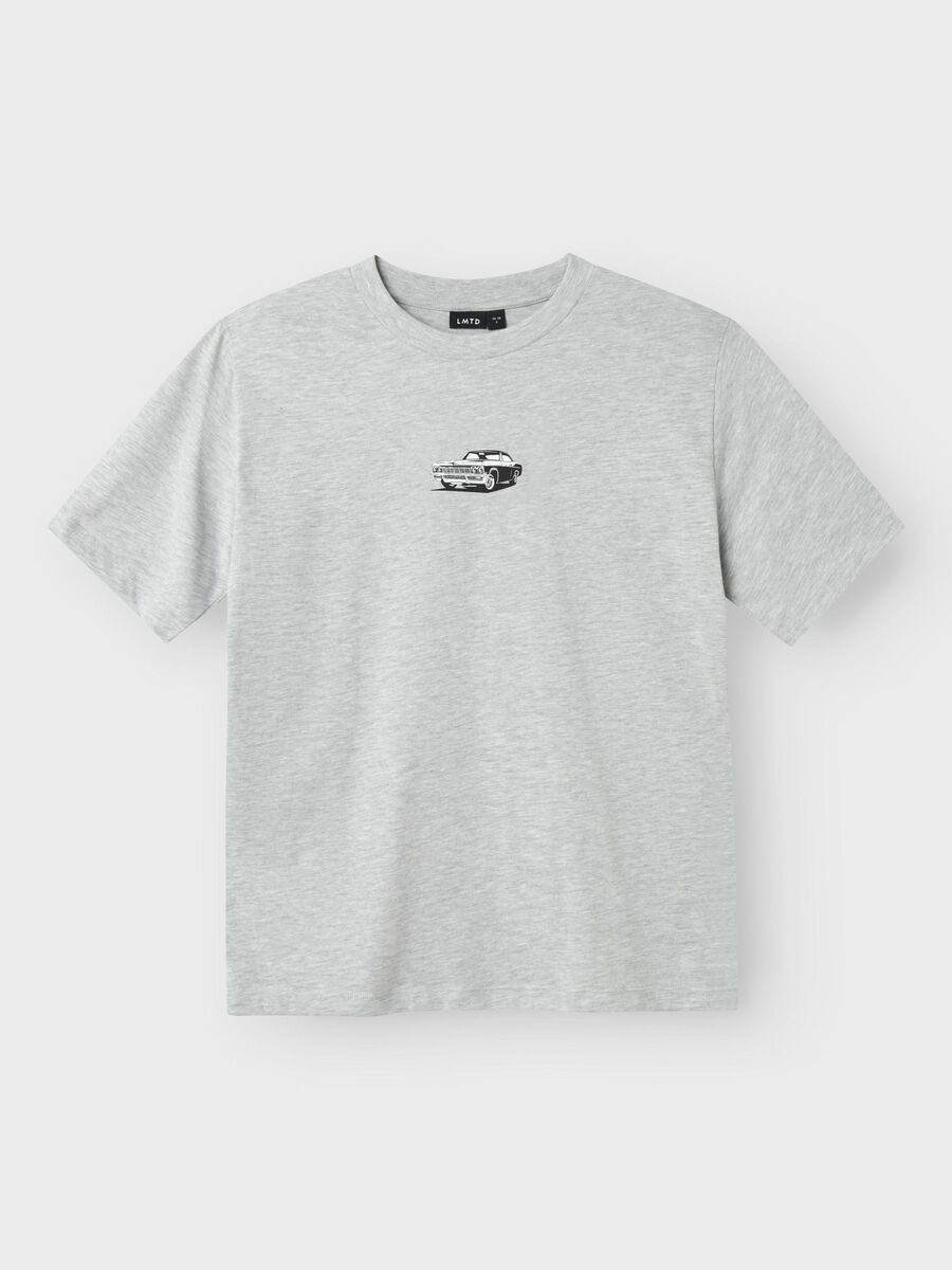 name it REGULAR FIT T-SHIRT, Light Grey Melange, highres - 13242106_LightGreyMelange_1184463_003.jpg