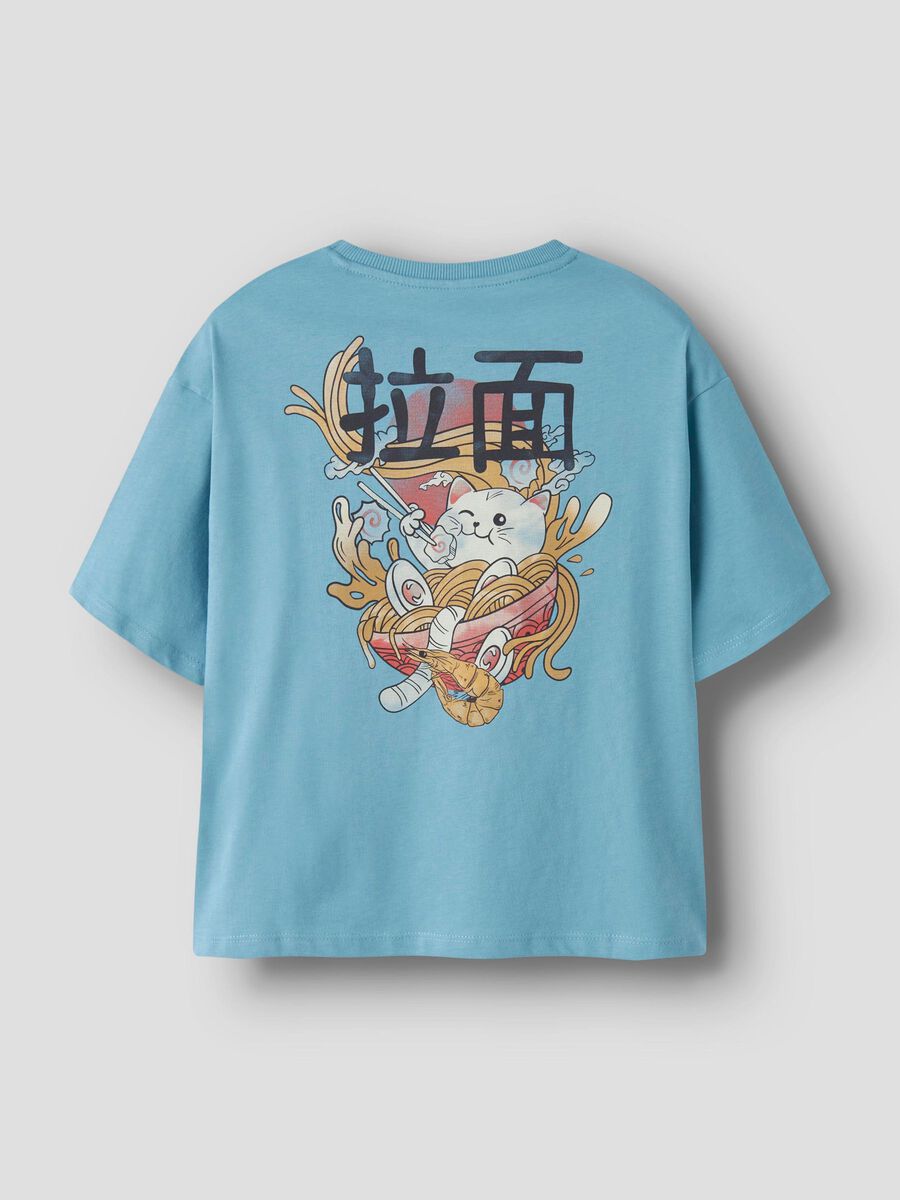 name it RELAXED FIT T-SHIRT, Milky Blue, highres - 13245131_MilkyBlue_002.jpg