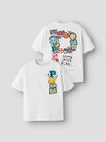 Product image thumbnail - POKEMON T-SHIRT, Bright White | 1