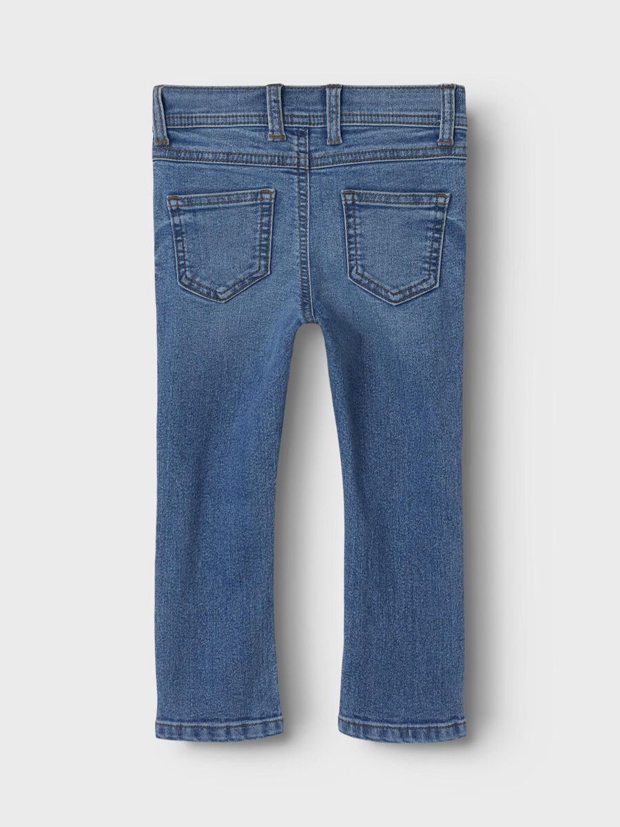 name it SLIM FIT JEANS, Medium Blue Denim, highres - 13244335_MediumBlueDenim_002.jpg