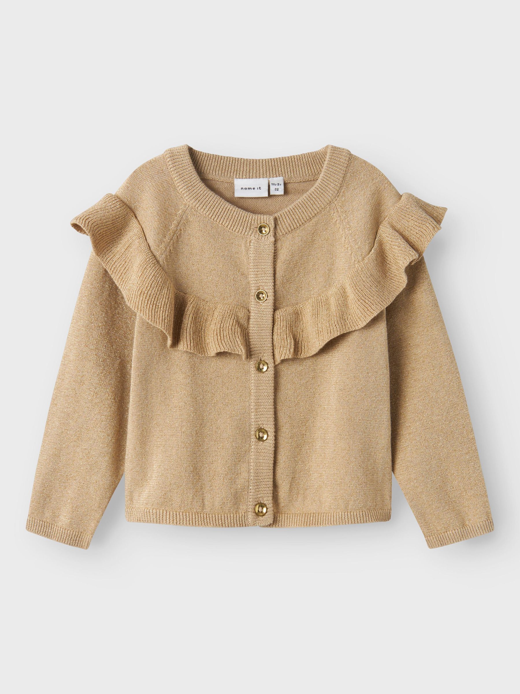 Girls glitter cardigan hot sale