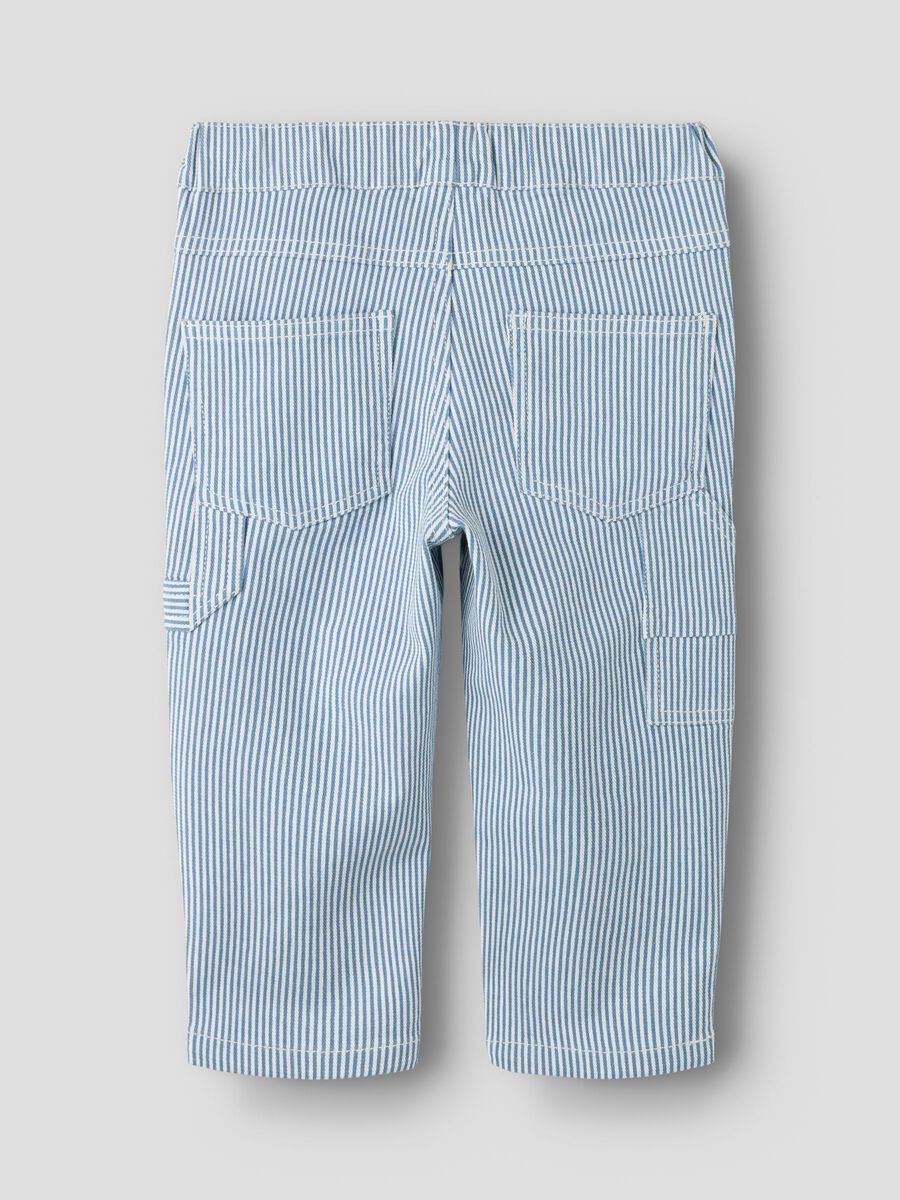 Carousel image 3 TAPERED TROUSERS, White