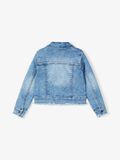 Name it ZIPPÉE SWEAT VESTE EN JEAN, Medium Blue Denim, highres - 13175034_MediumBlueDenim_004.jpg