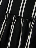 Name it STRIPED VISCOSE SKIRT, Black, highres - 13172725_Black_722111_006.jpg