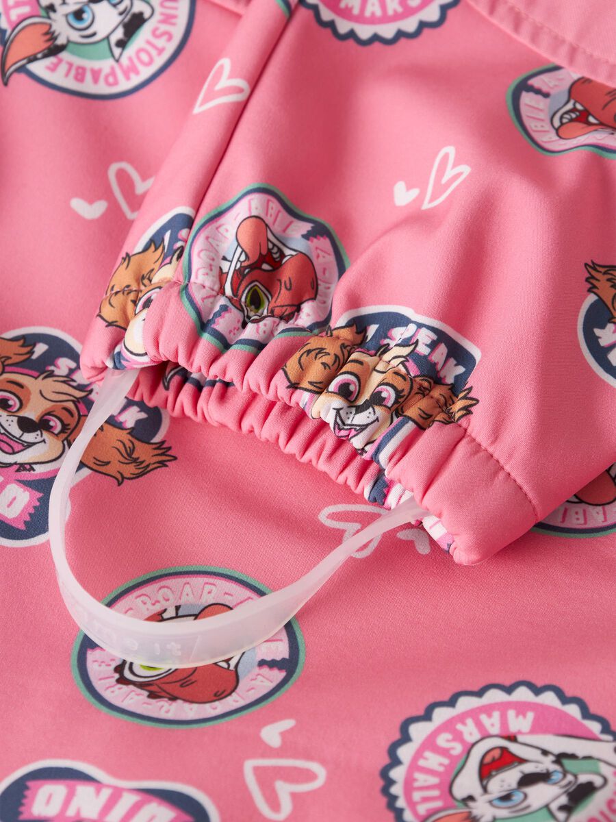 Carousel image 3 ALFA08 PAW PATROL SOFTSHELL SUIT, Flowering Ginger