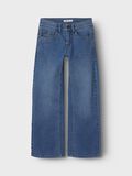 Product image thumbnail - LEVEÄLAHKEISET FARKUT, Medium Blue Denim | 1