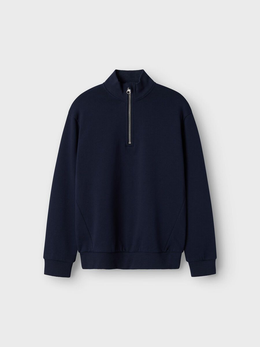Carousel image 1 REGULAR FIT SWEATSHIRT, Navy Blazer
