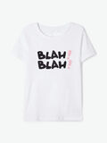 Name it "BLAH BLAH" T-SHIRT, Bright White, highres - 13177014_BrightWhite_003.jpg