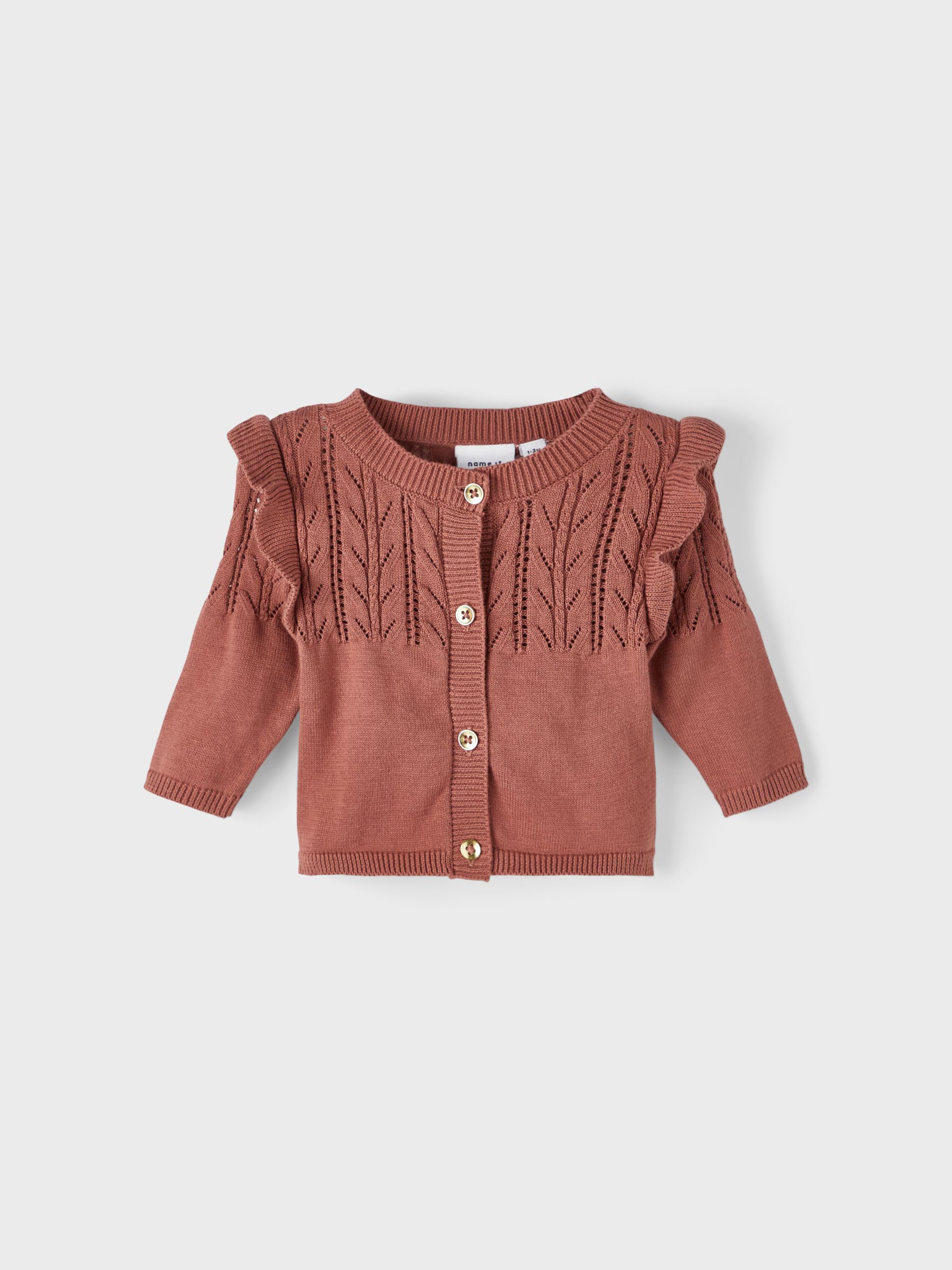 Name it cardigan baby top