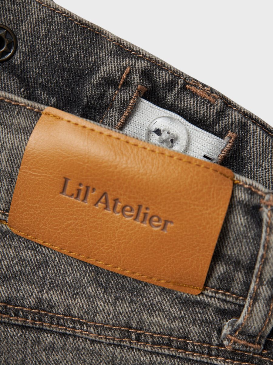name it REGULAR FIT SHORTS, Light Grey Denim, highres - 13228776_LightGreyDenim_005.jpg