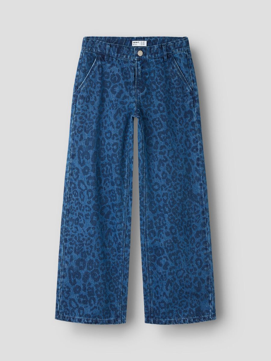 Product carousel image 1 WIDE FIT JEANS, Denim Blue