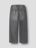 Product image thumbnail - WIDE LEG JEANS, Medium Grey Denim | 4