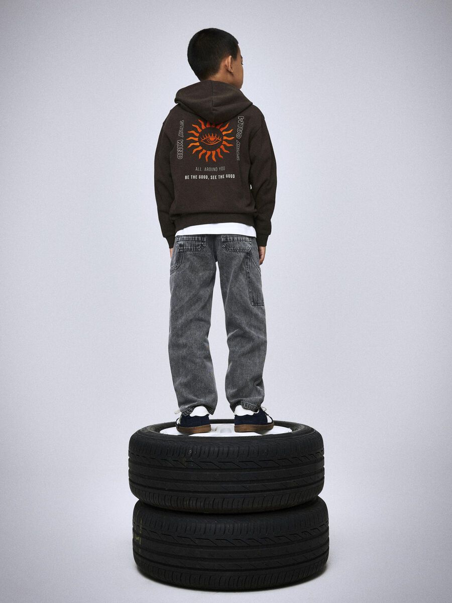 name it REGULAR FIT SWEATSHIRT, Turkish Coffee, highres - 13244952_TurkishCoffee_007.jpg