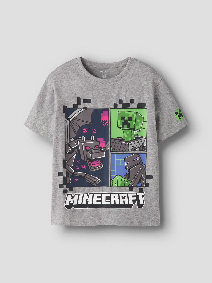 Product carousel image - T-SHIRT, Grey Melange | 1
