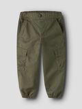 Product image thumbnail 1 BARREL FIT CARGO PANTS, Olive Night