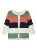 Name it STRIPED KNITTED CARDIGAN, Dark Ivy, highres - 13185633_DarkIvy_001.jpg