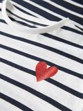 Product image thumbnail - T-SHIRT, Dark Sapphire | 5