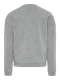 Name it GLIMMER SWEATSHIRT, Grey Melange, highres - 13163382_GreyMelange_002.jpg