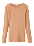 Name it SLIM LONG SLEEVED TOP, Café Au Lait, highres - 13198423_CafAuLait_939543_001.jpg