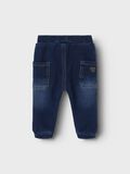 name it BAGGY FIT SWEAT JEANS, Dark Blue Denim, highres - 13204735_DarkBlueDenim_002.jpg
